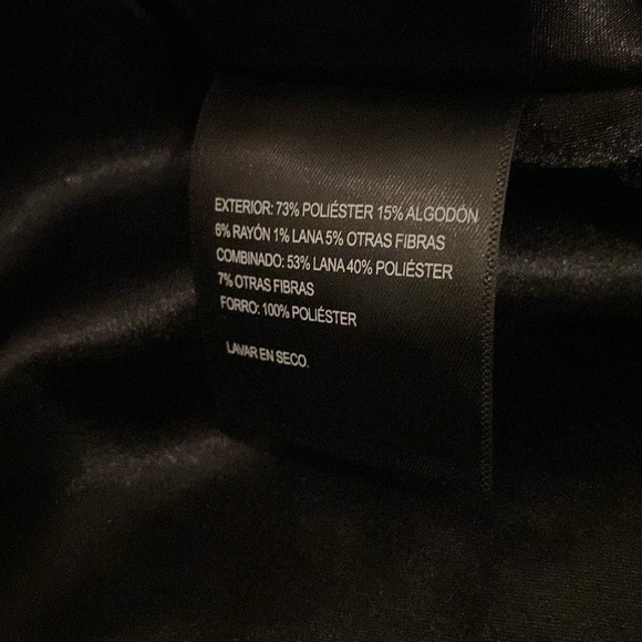 NWOT LAUNDRY BY SHELLI SEGAL WOMEN’S SINGLE-BREASTED SKIRTED TWEED COAT. - Picture 14 of 16